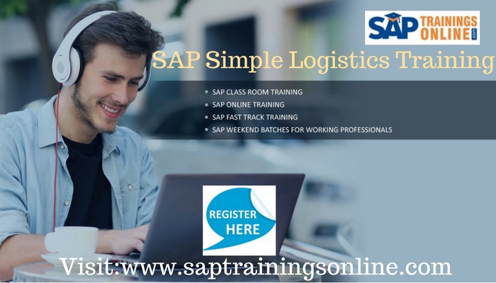 Live SAP Simple Logistics Online Training and Certification Course
